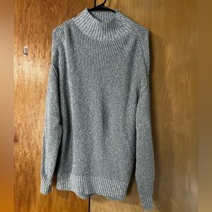 NWOT Aerie Hits The Spot Mockneck Sweater, size large